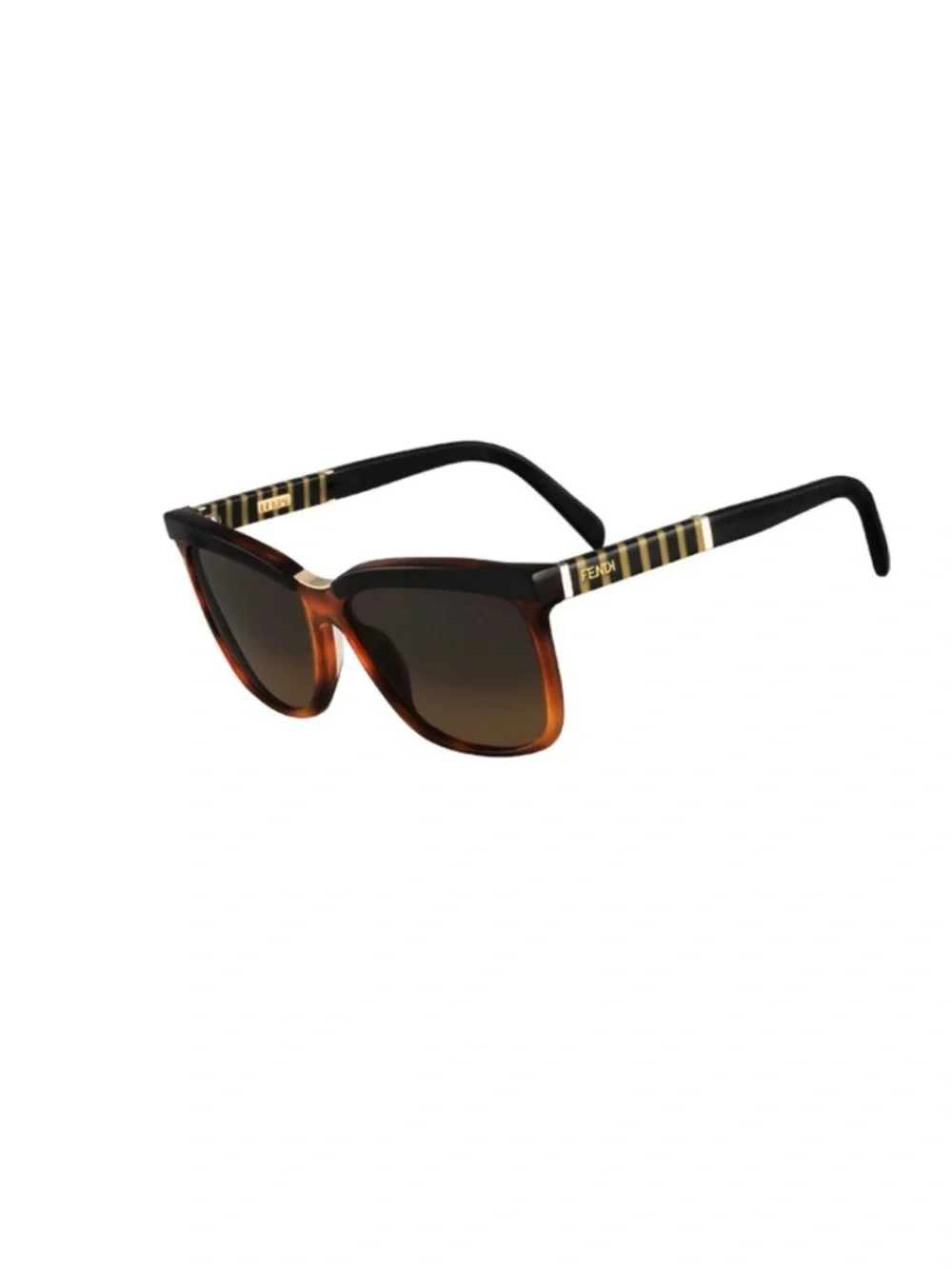 Fendi Sunglasses Tortoise Frames